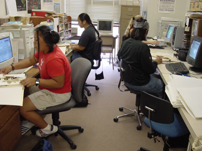 Computer room