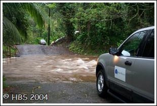 Trying to cross the stream