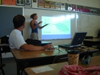 Powerpoints help with the learning