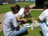 Testing soil pH