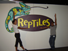 The Reptiles exhibit