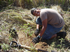 Too much fun planting