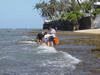 Exploring the intertidal flats