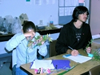 Looking at flower parts