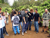 Learning about the native forest